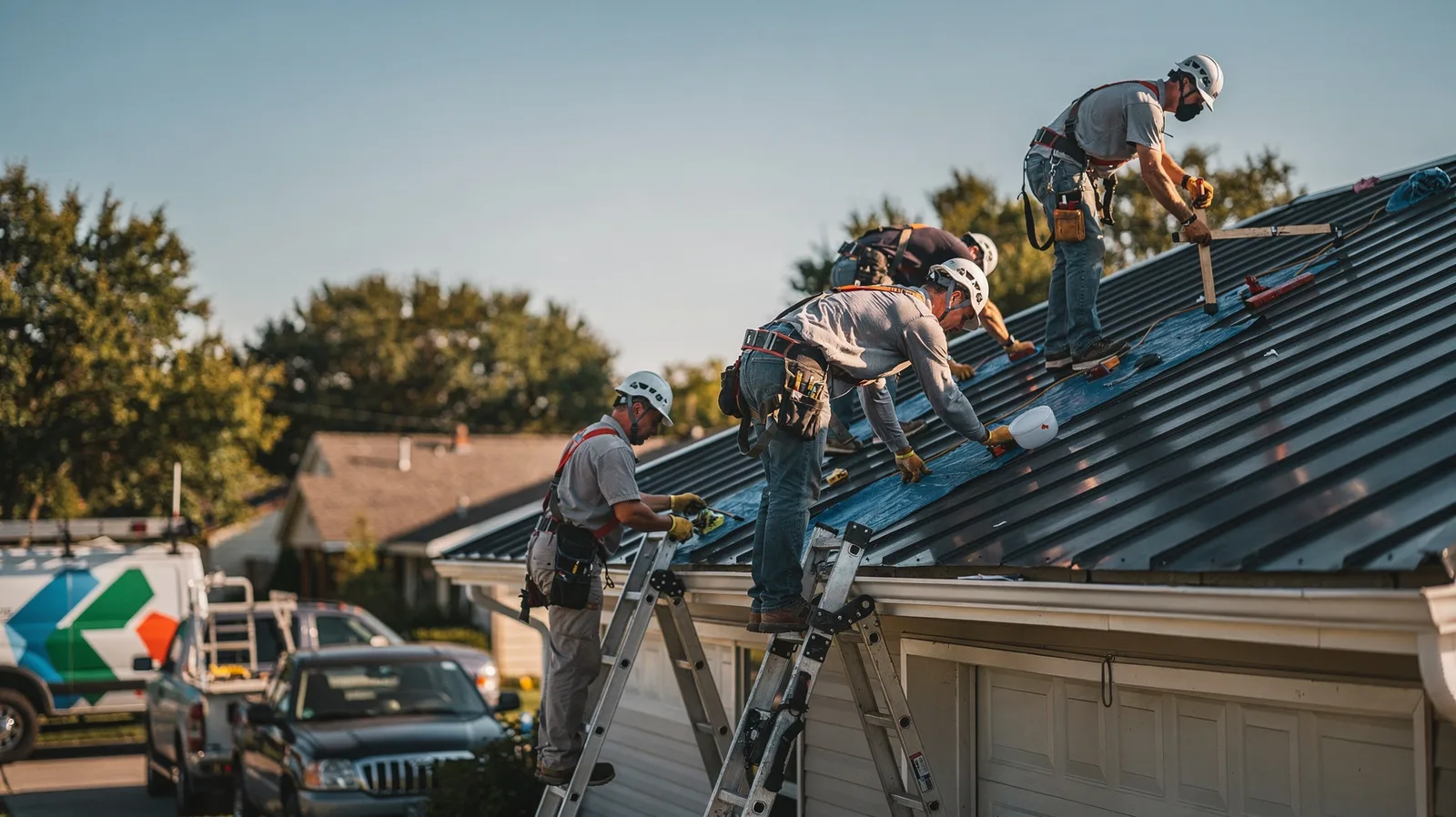 Metal Roof Installation in Bedford, TX near me